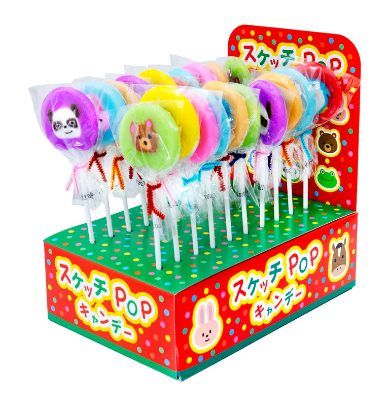 【9月15日新発売】スケッチPOPキャンデー　20入り