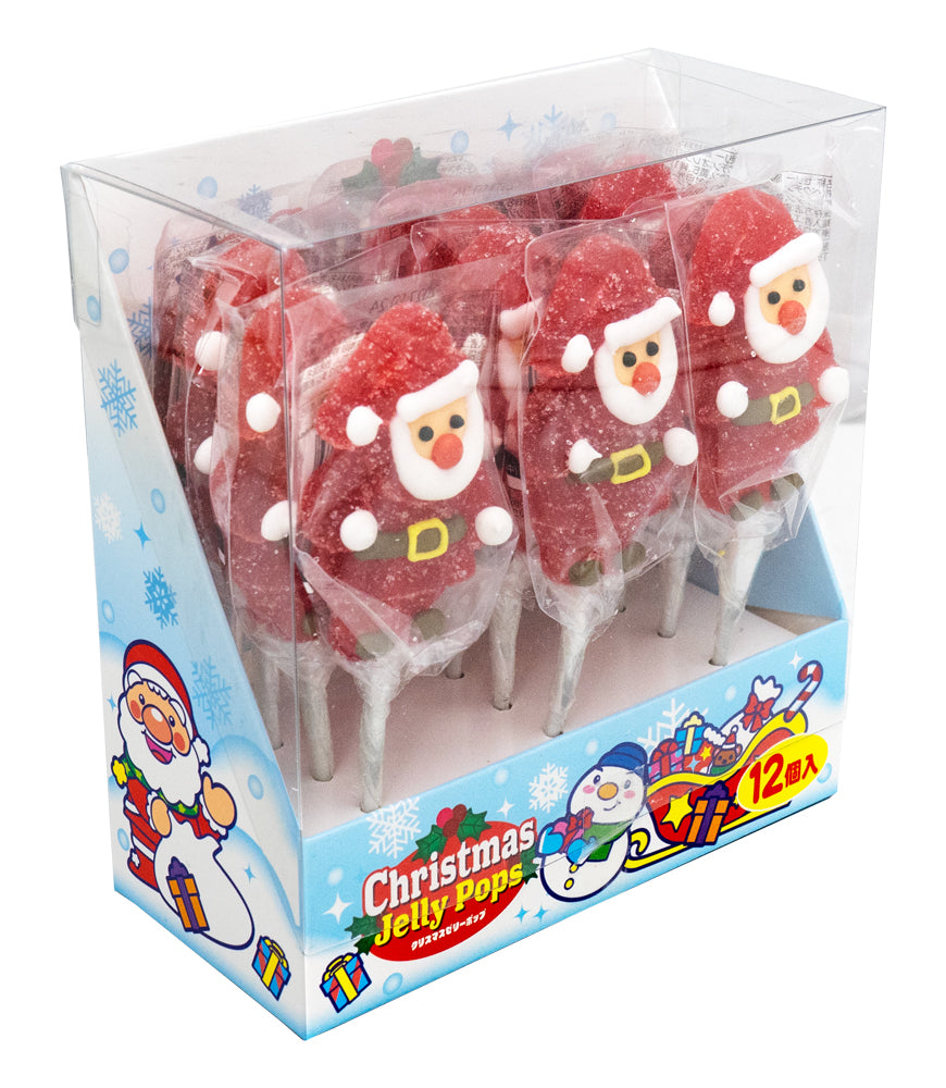【クリスマス】クリスマスゼリーポップ　12個