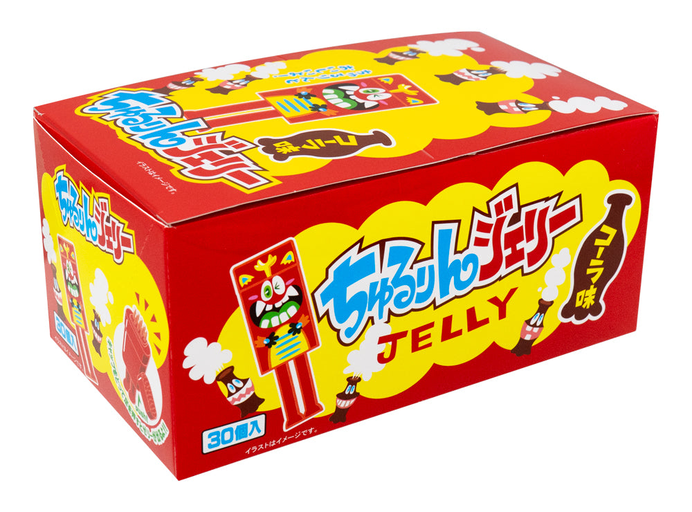 ちゅるりんジェリーコーラ味　30入り
