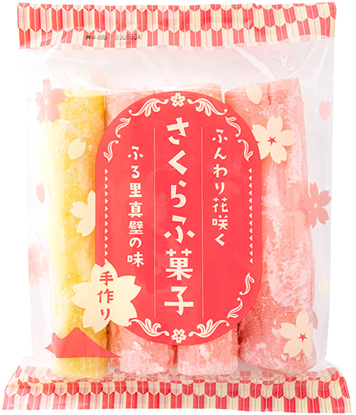 ４本さくらふ菓子　12入り