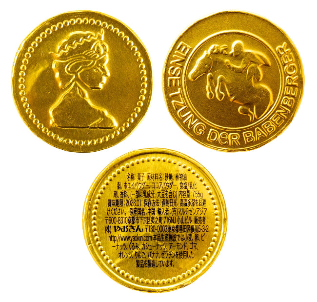 【冬季商品】バラ海賊金貨チョコ　1kg(約133枚)
