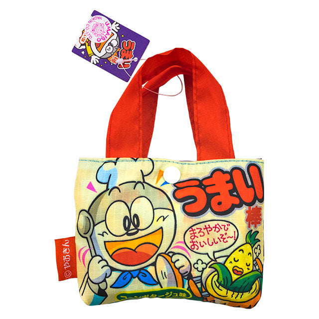 うまい棒エコバッグ　めんたい・コーンポタージュ　1個